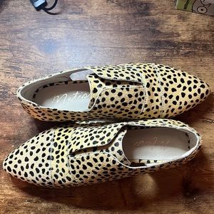 Matisse mon amie cow hair loafers 8.5